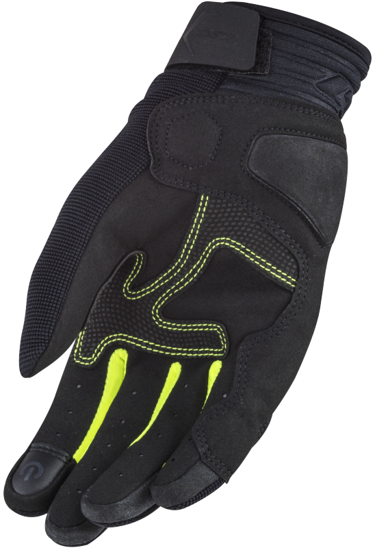 LS2 All Terrain Motorradhandschuhe - Schwarz H-V Gelb