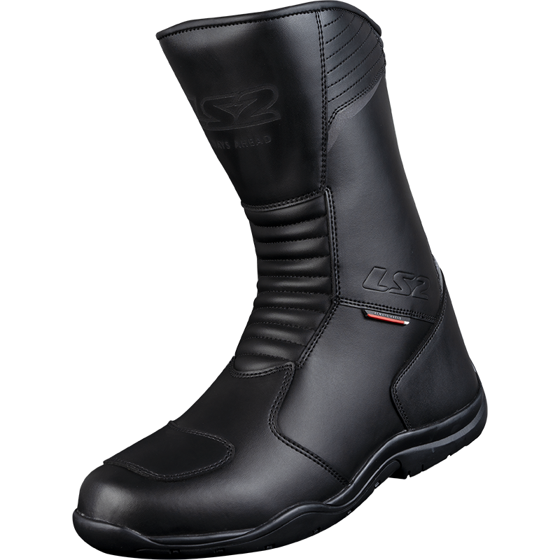 LS2 Urano Motorradstiefel - Schwarz