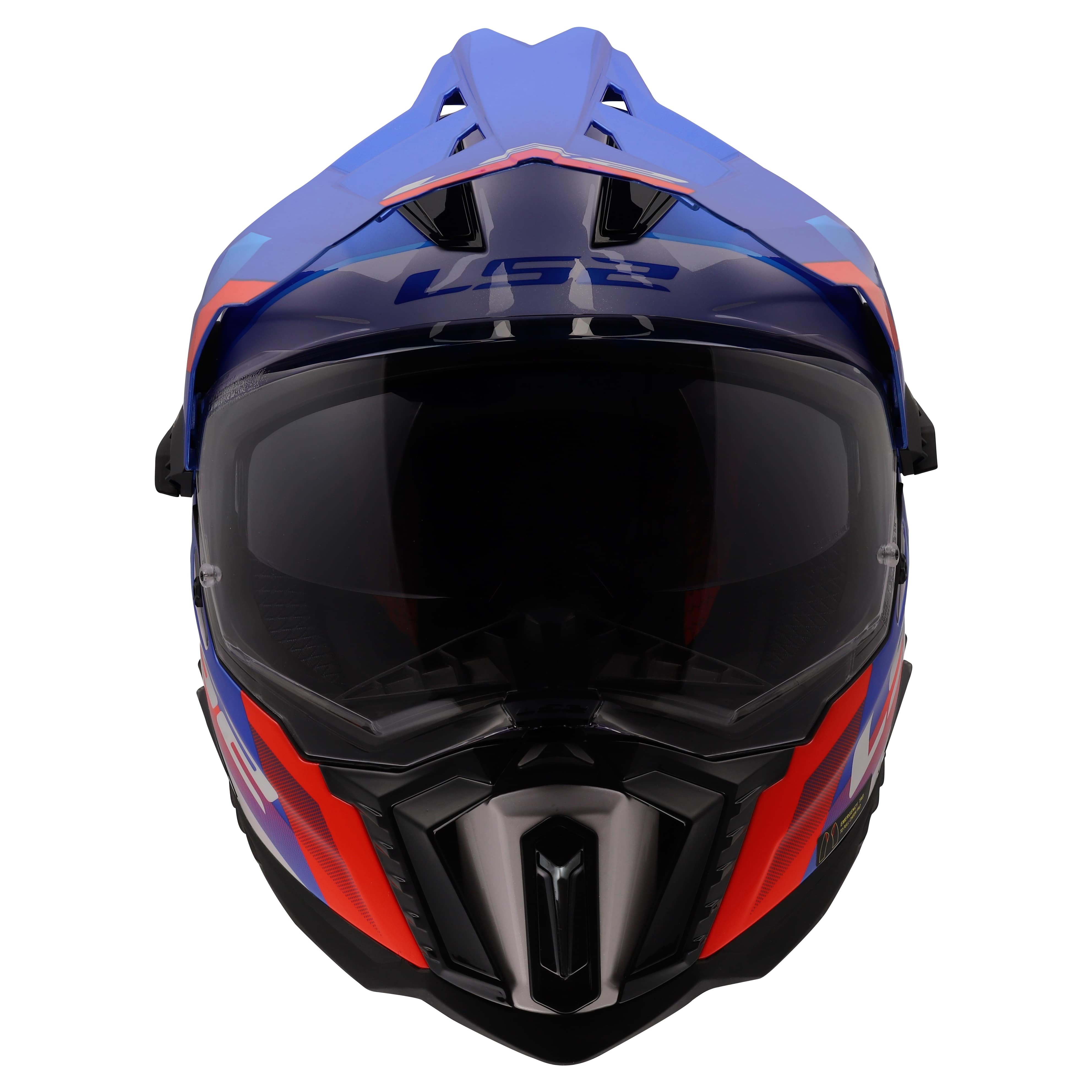 EXPLORER HEXA WHITE BLUE RED MX701
