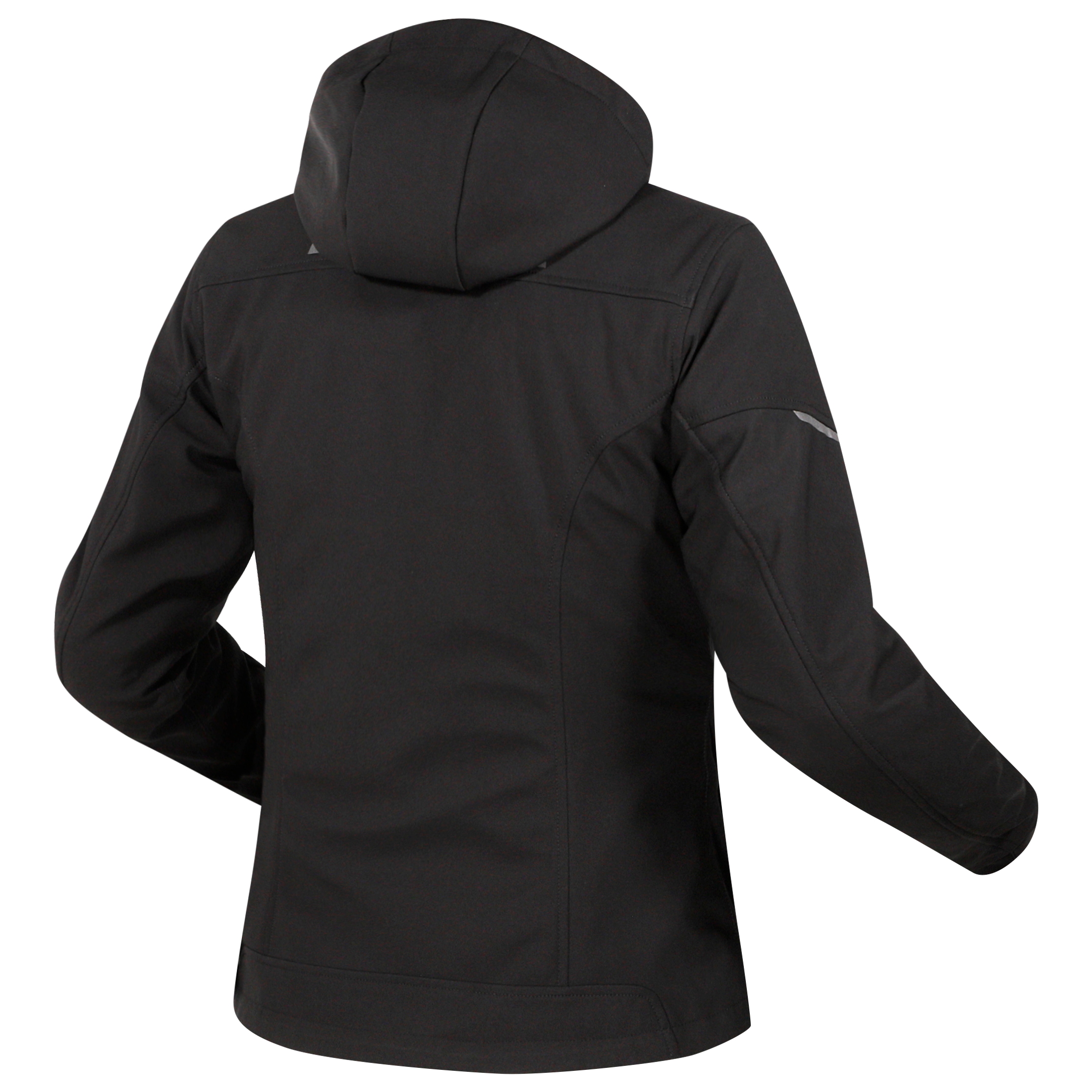 LS2 Bolten Motorradjacke - Schwarz 