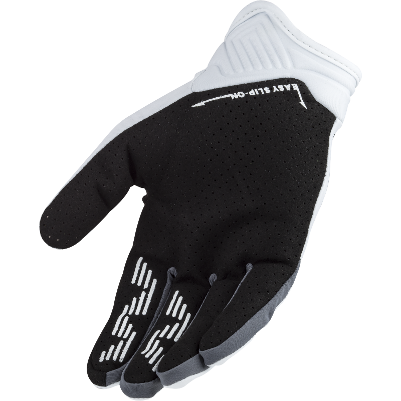 LS2 Bend Motorradhandschuhe - Weiß Gau