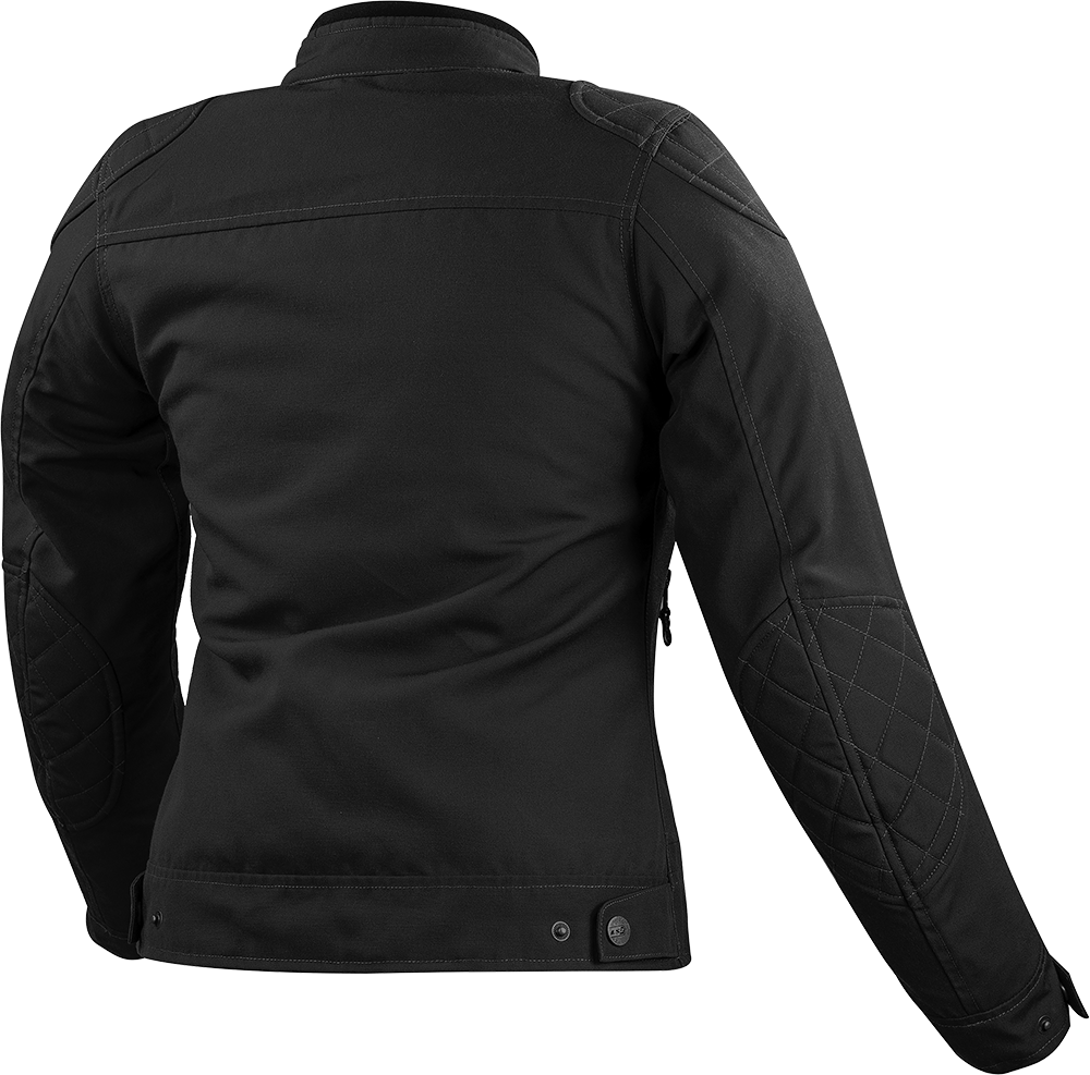 LS2 Bullet Motorradjacke - Schwarz