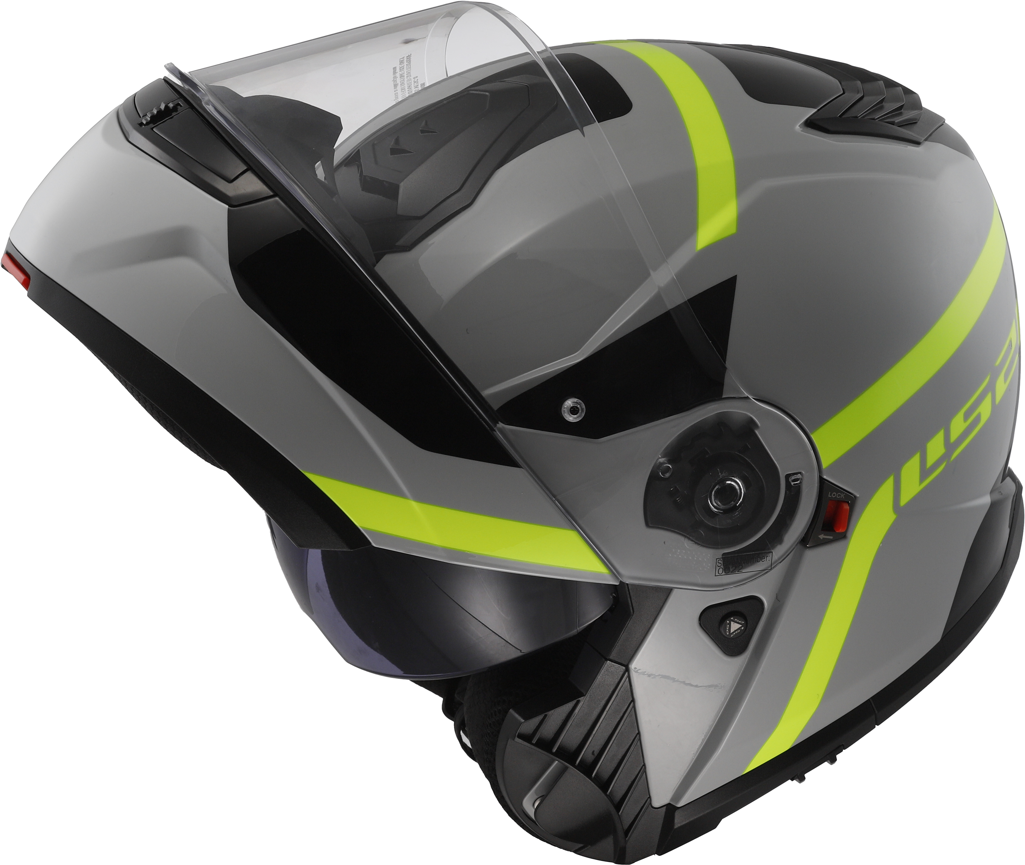STROBE II AUTOX GLOSS GREY H-V YELLOW