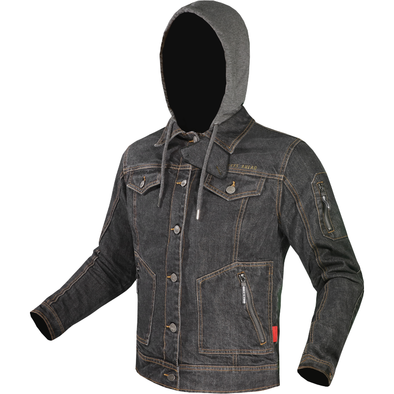 LS2 Oaky Motorradjacke - Schwarz