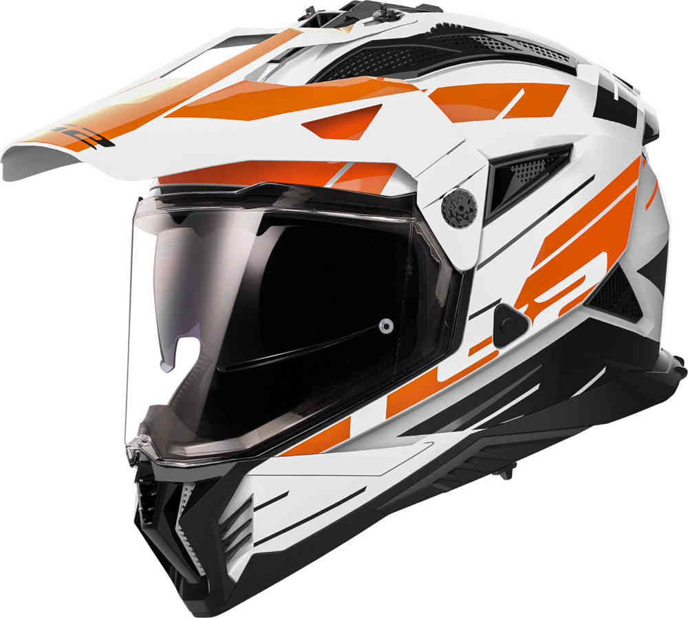 MX 702 PINOEER II NAMIB Gloss Orange White