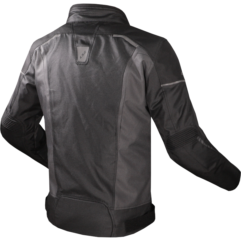 LS2 Sepang Motorradjacke - Schwarz dunkel Grau