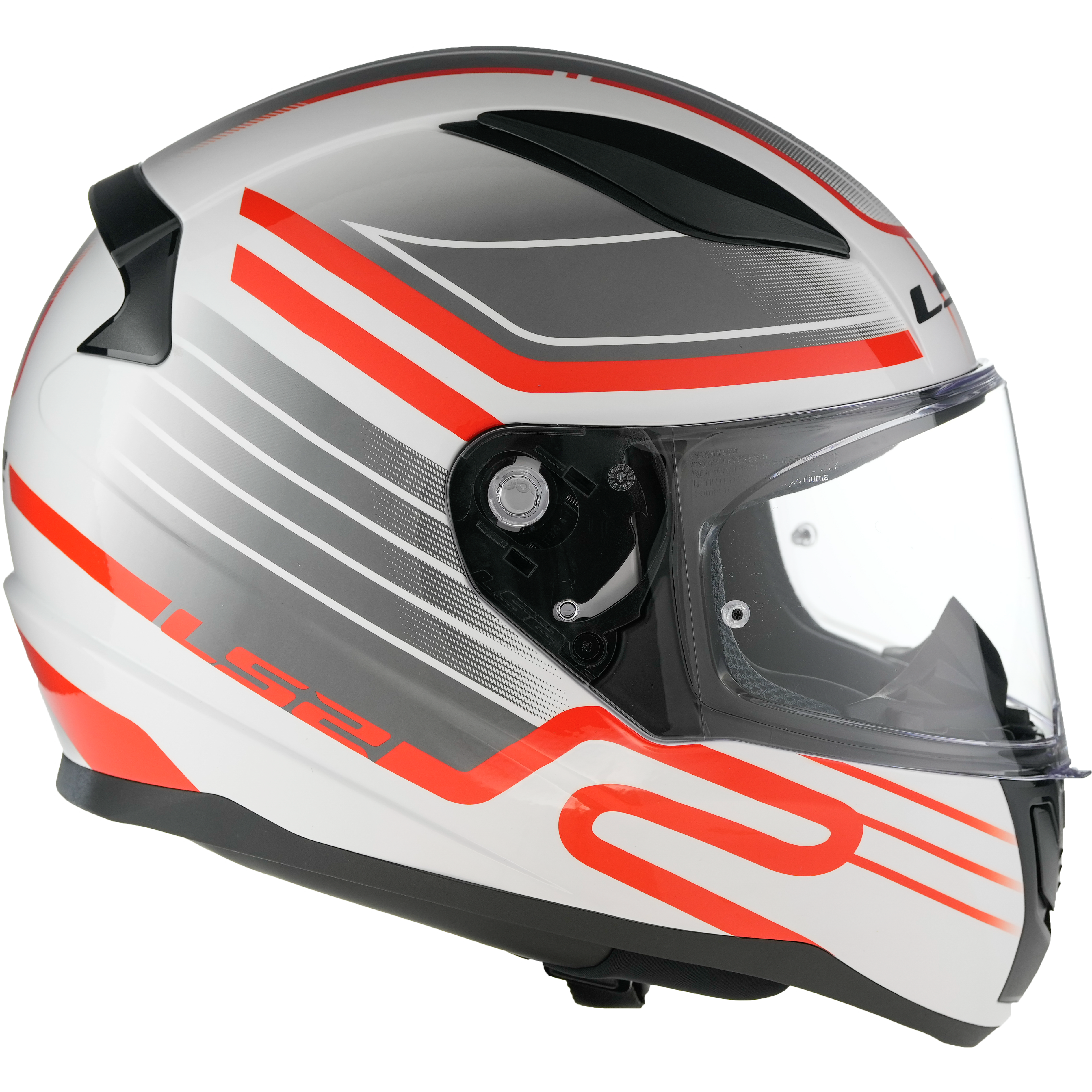 RAPID II CIRCUIT GLOSS WHITE RED