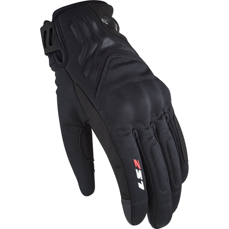 LS2 Jet II Motorradhandschuhe - Schwarz