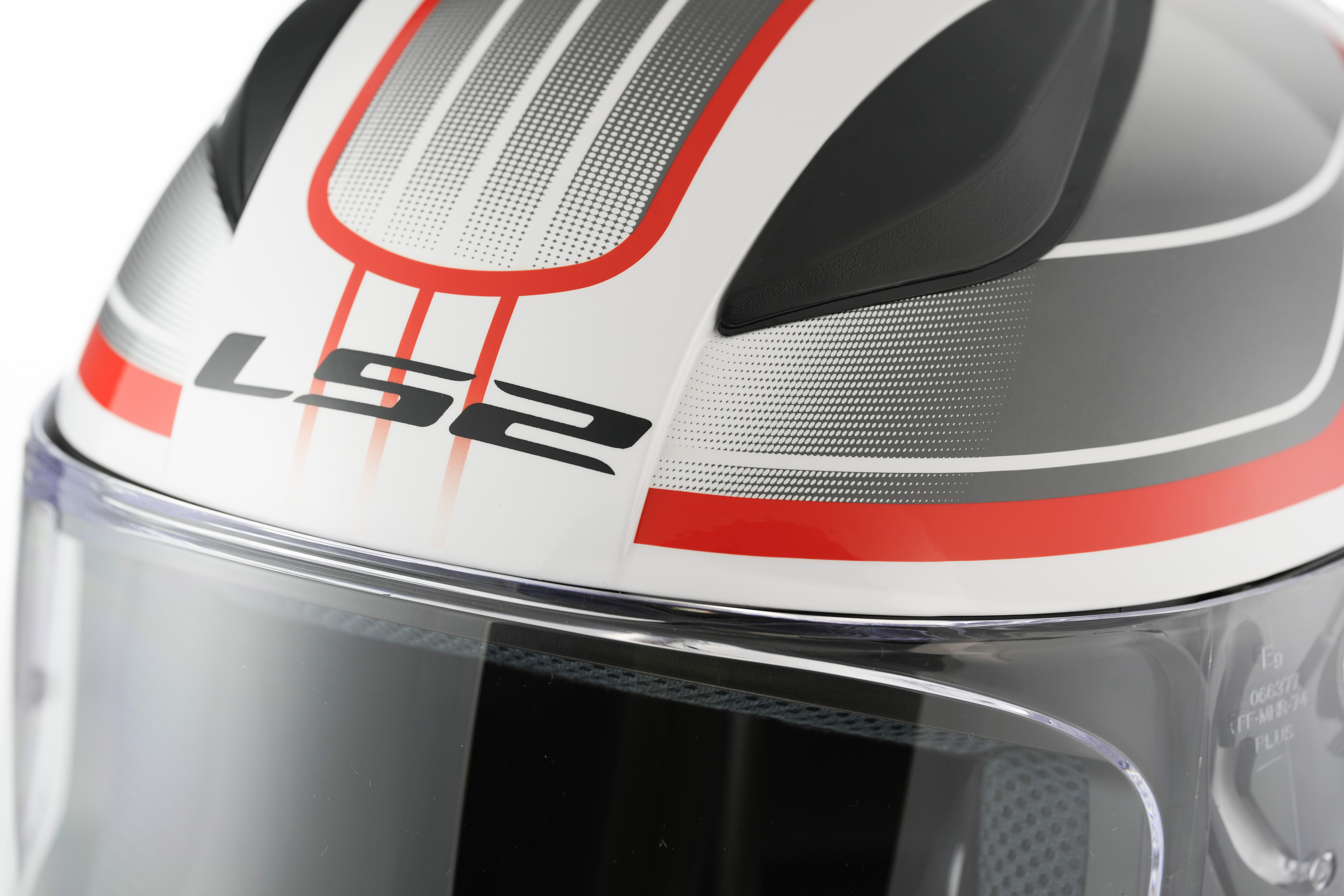 RAPID II CIRCUIT GLOSS WHITE RED
