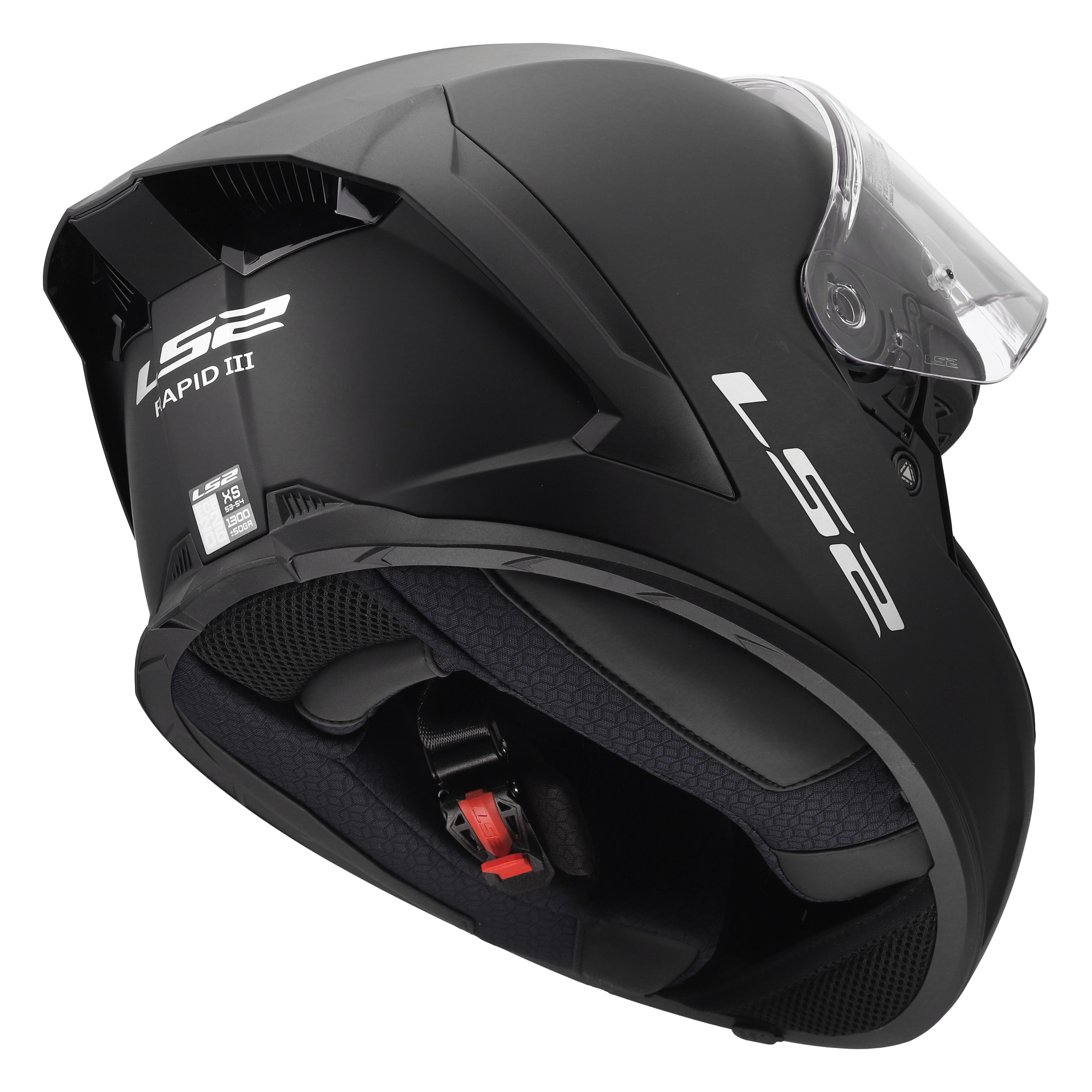  RAPID III SOLID MATT BLACK FF820