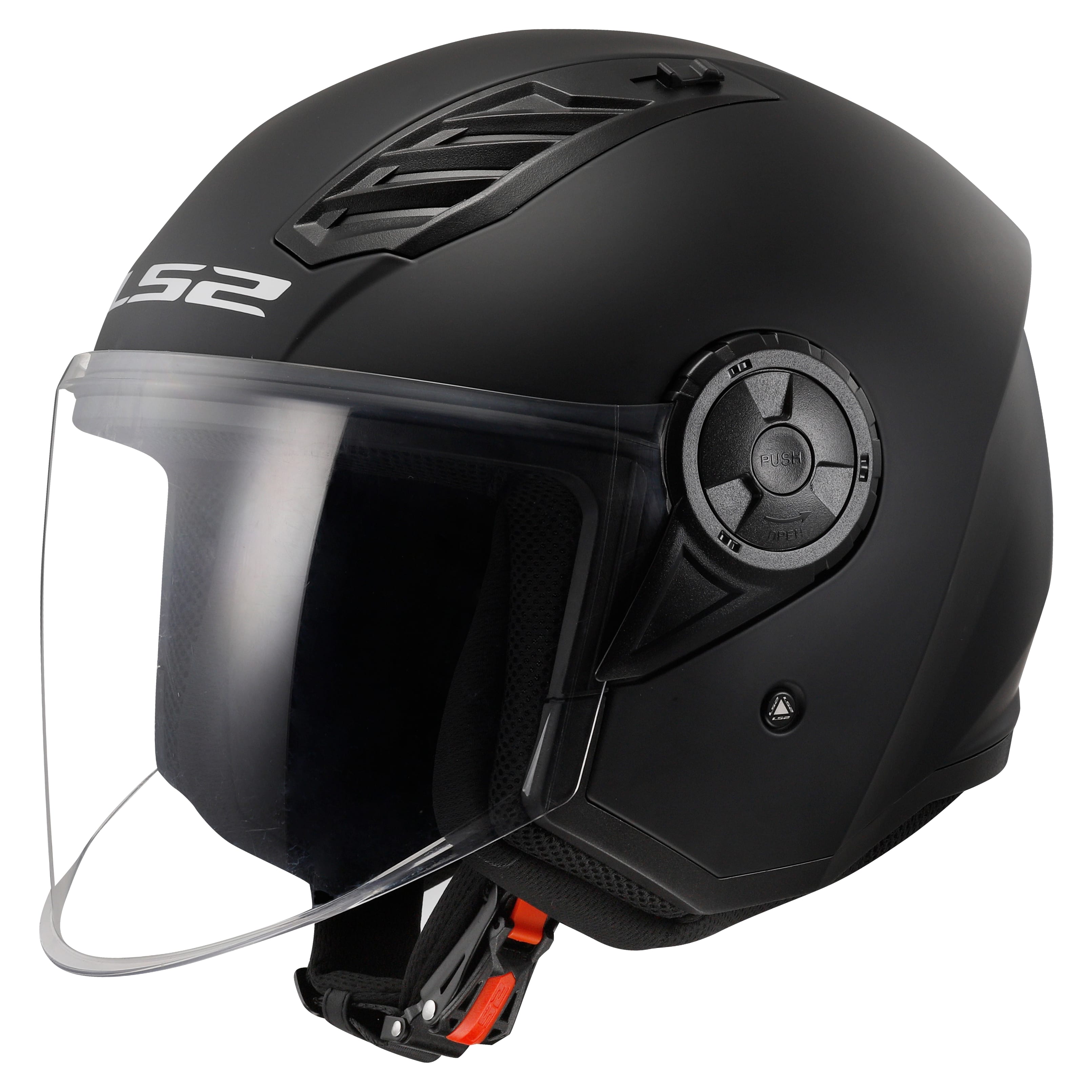 AIRFLOW II SOLID MATT BLACK OF616