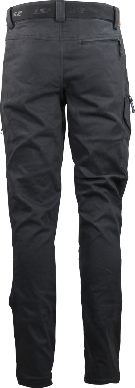 LS2 Straight Motorradhose - Dunkel Grau