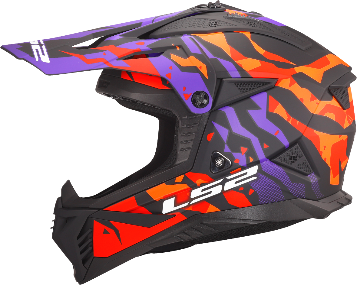 FAST II GROTESK PURPLE ORANGE MX708 