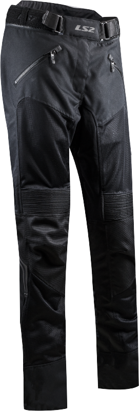 LS2 Vento Motorradhose - Schwarz