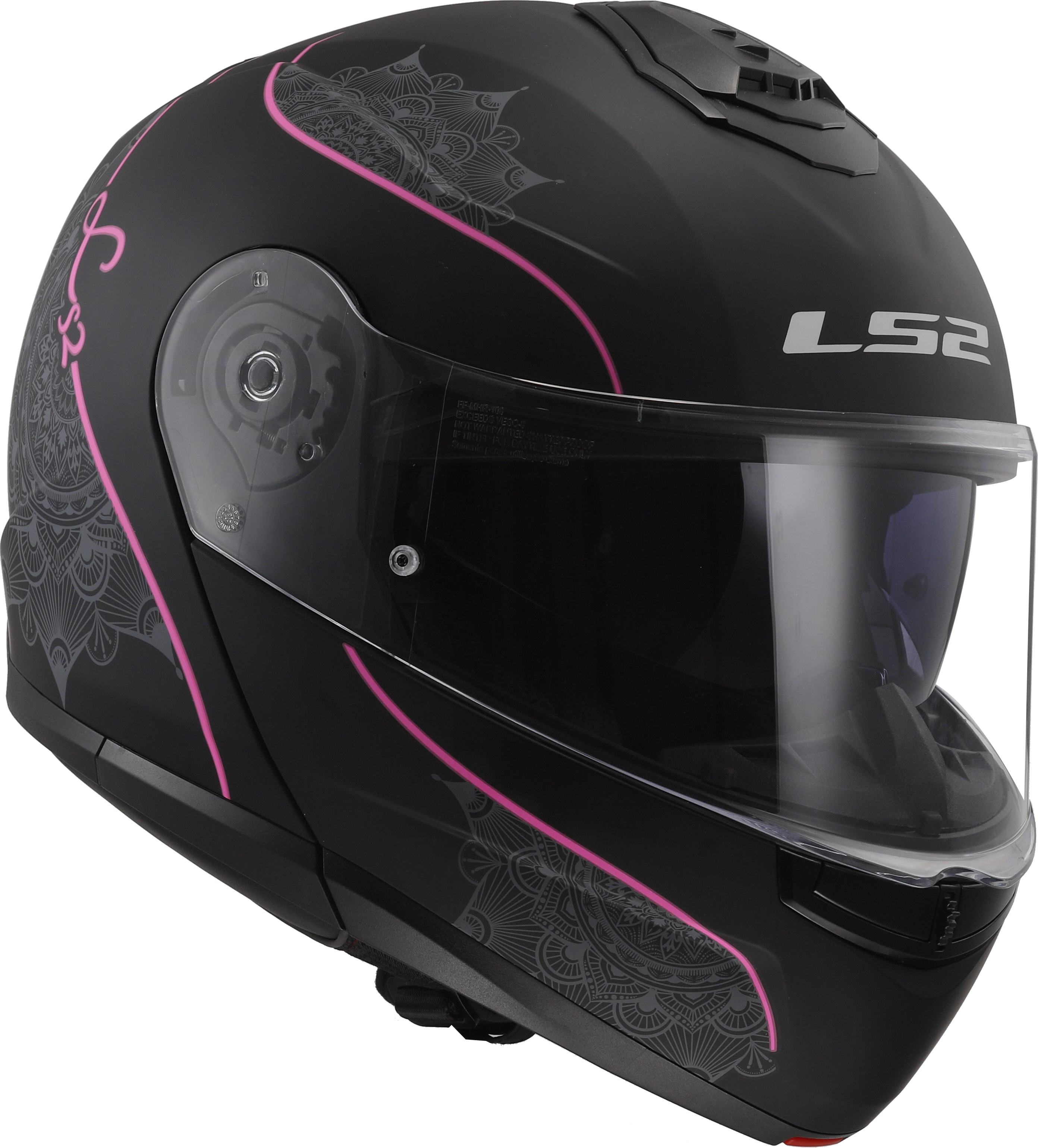 STROBE II LUX MATT BLACK PINK
