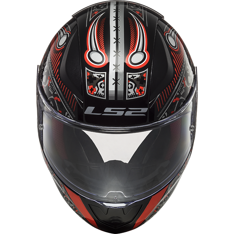 RAPID MINI VOODOO GLOSS BLACK RED