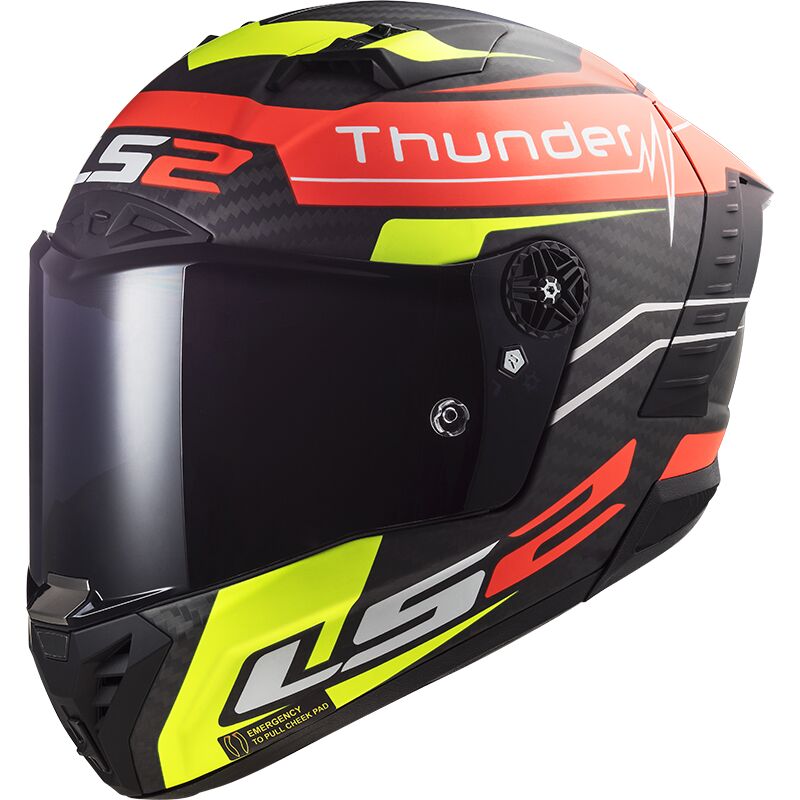 Thunder CARBON BLACK ATTACK