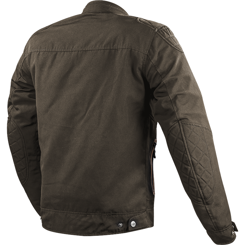LS2 Bullet Motorradjacke - Braun