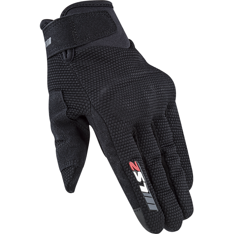 LS2 Ray Motorradhandschuhe - Schwarz