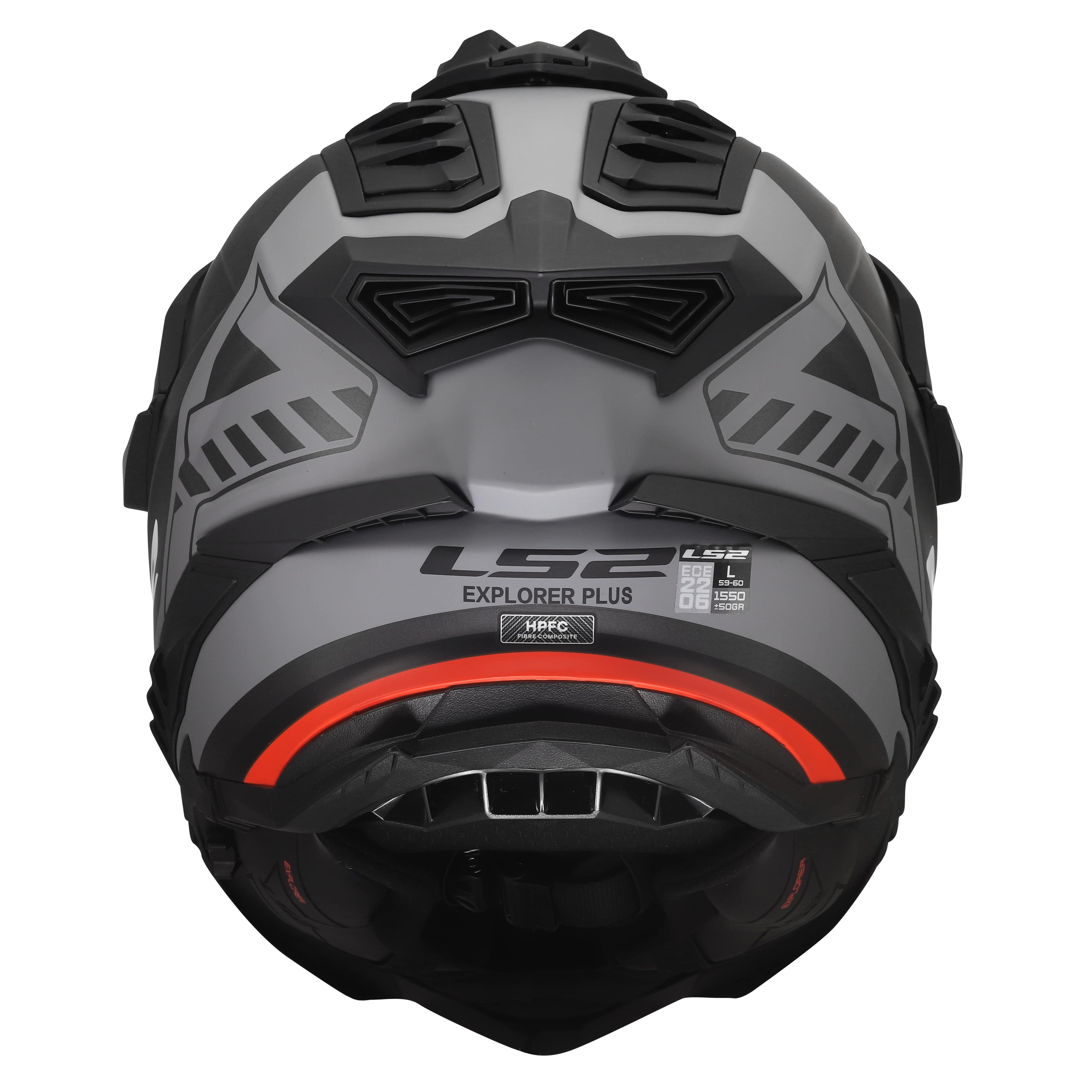 EXPLORER HEXA BLACK RED GREY MX701
