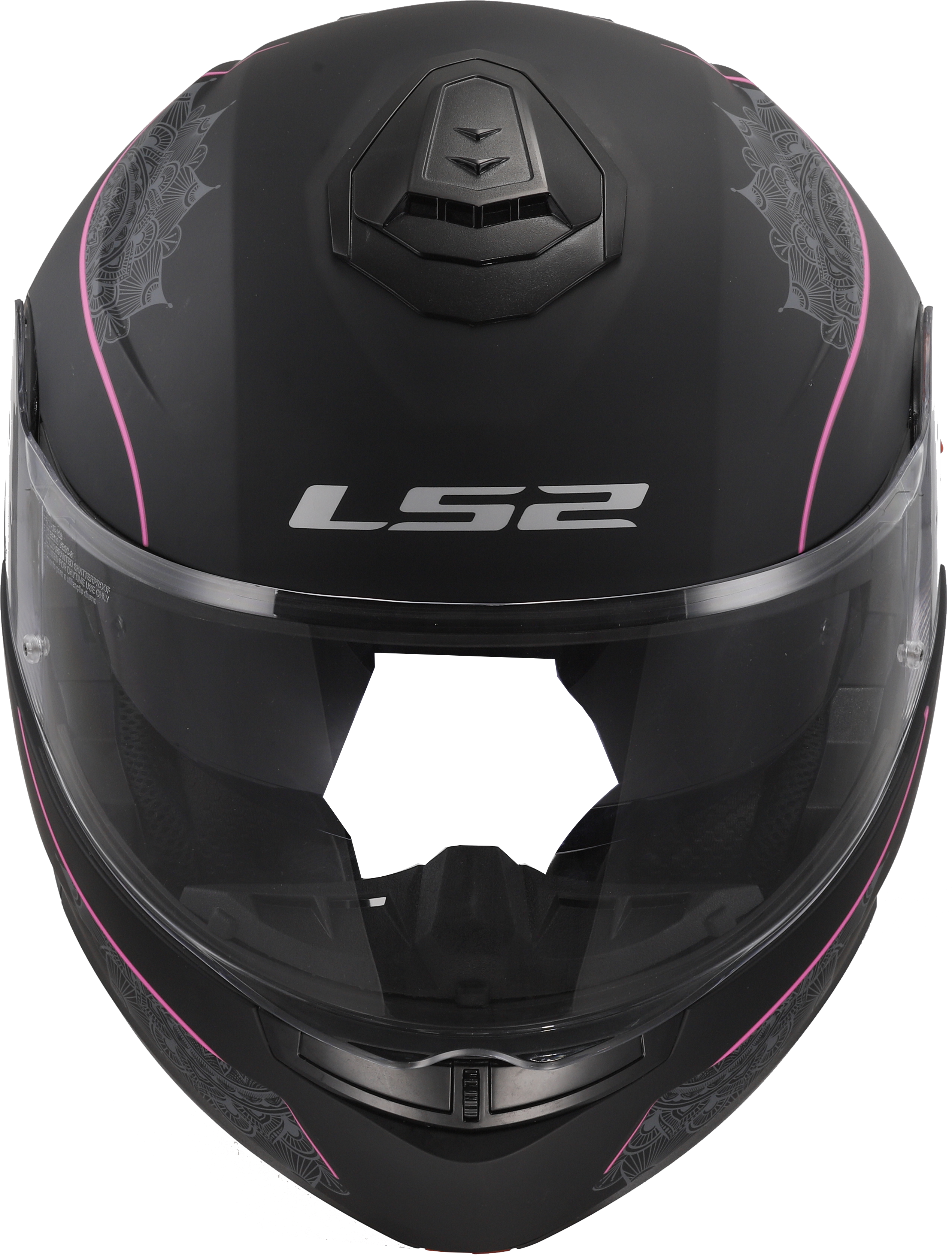 STROBE II LUX MATT BLACK PINK