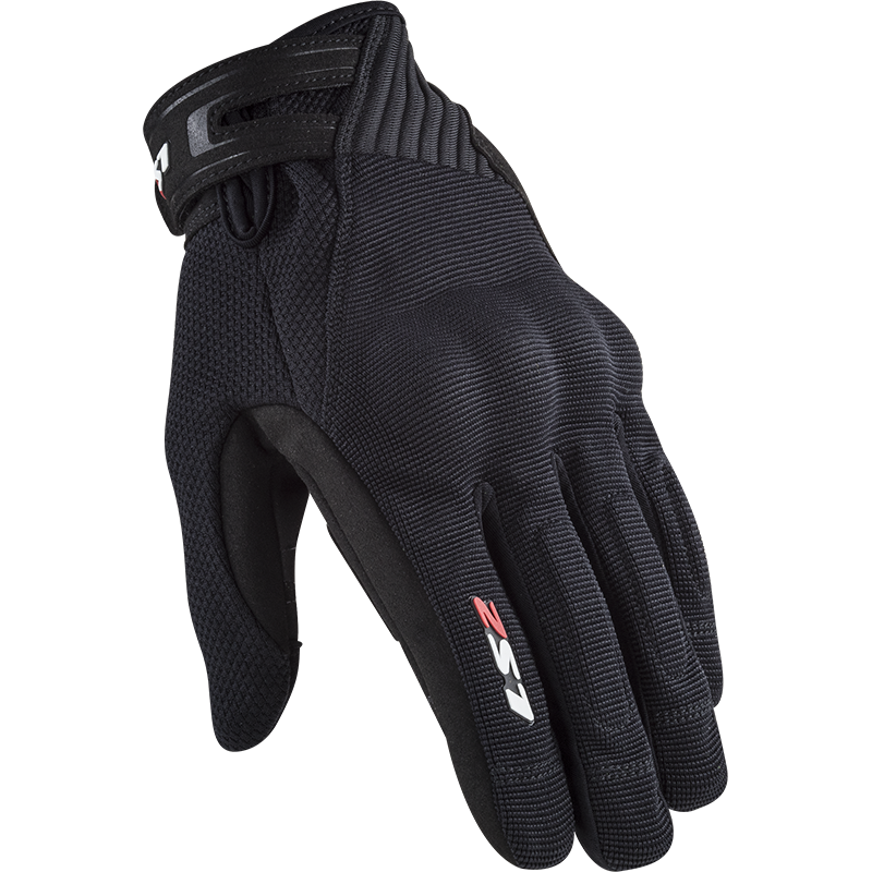 LS2 Dart II Motorradhandschuhe - Schwarz