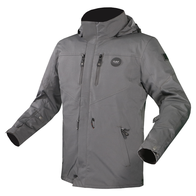 LS2 Rambla EVO Motorradjacke - Dunkel Titanium