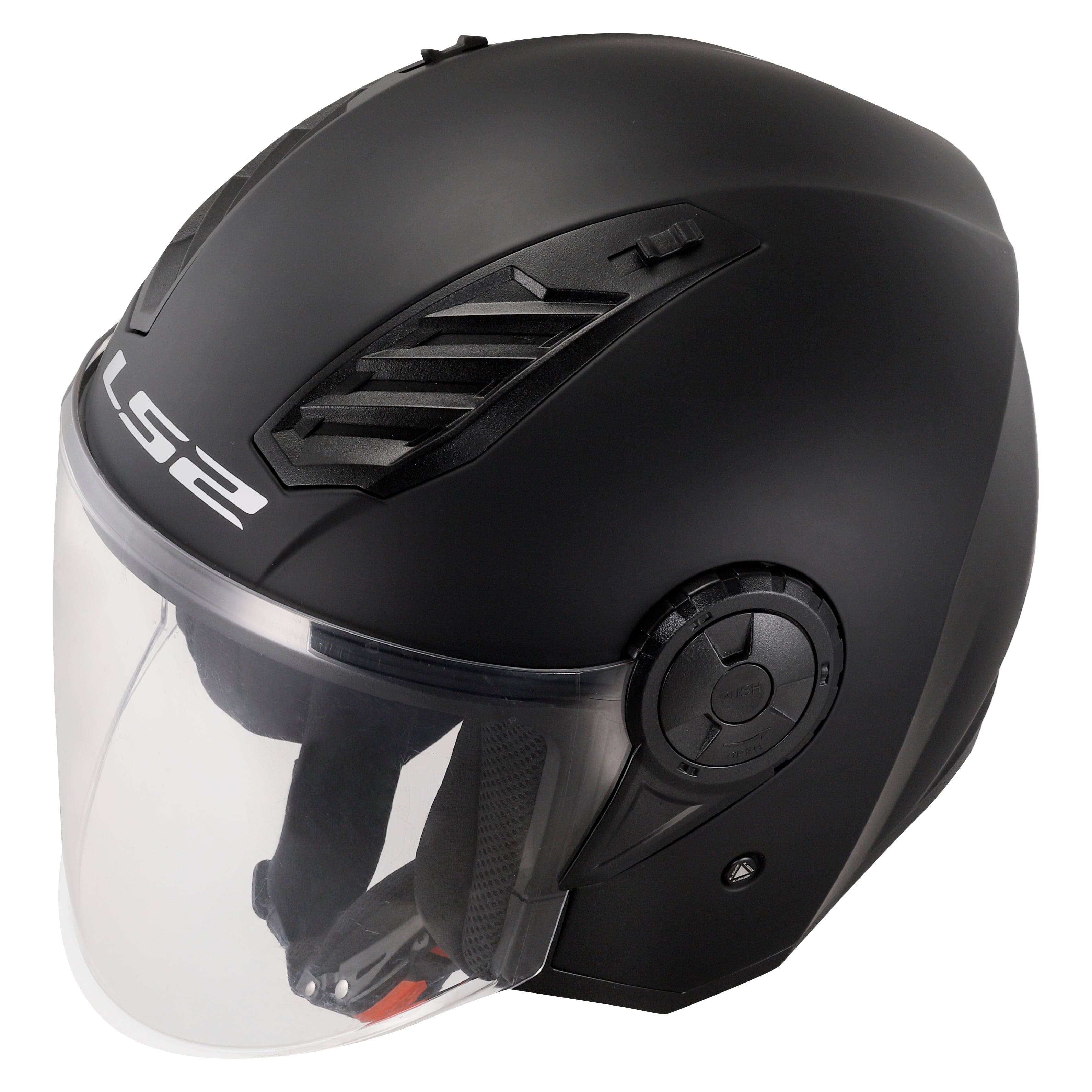 AIRFLOW II SOLID MATT BLACK OF616