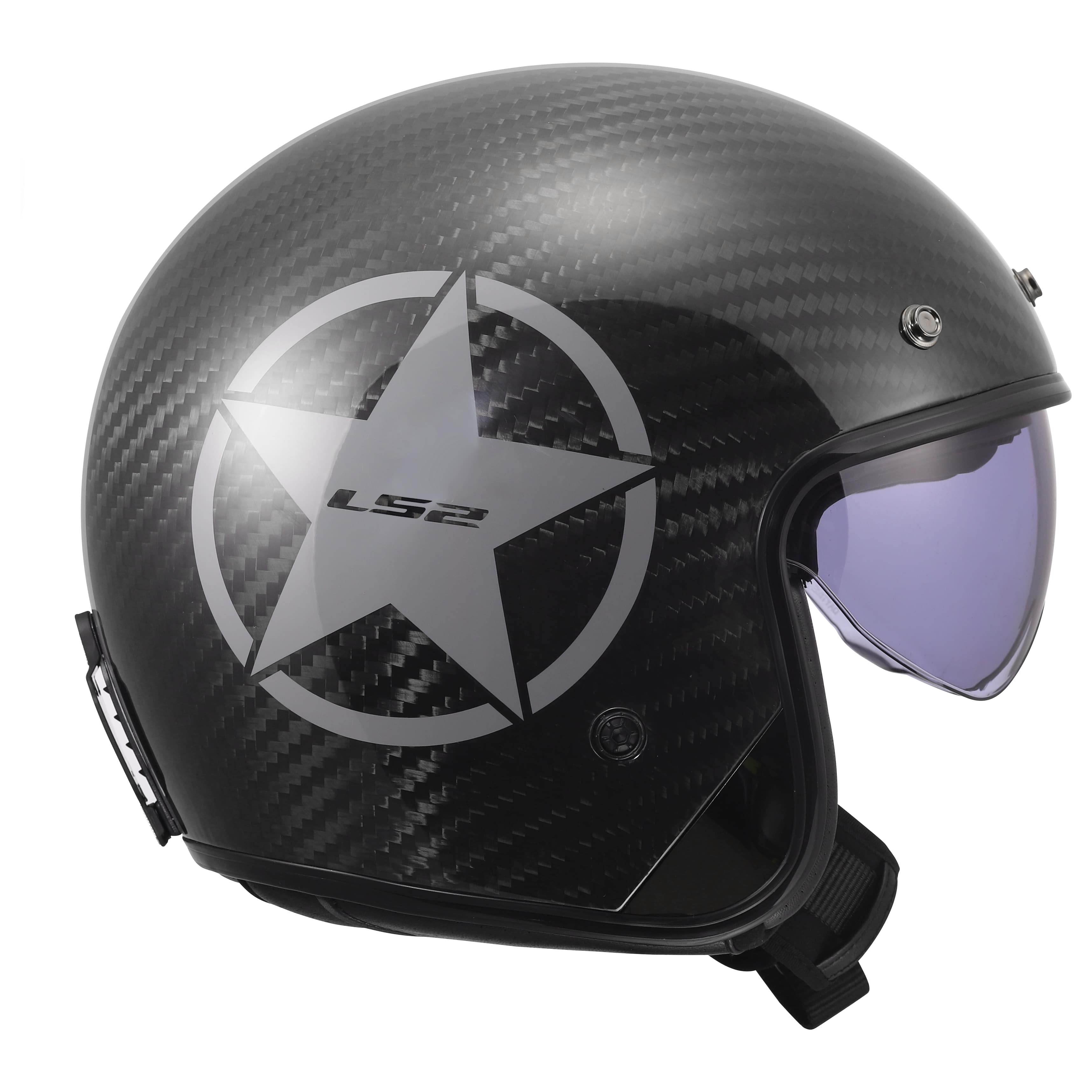 BOB II CARBON STAR MATT GRAY