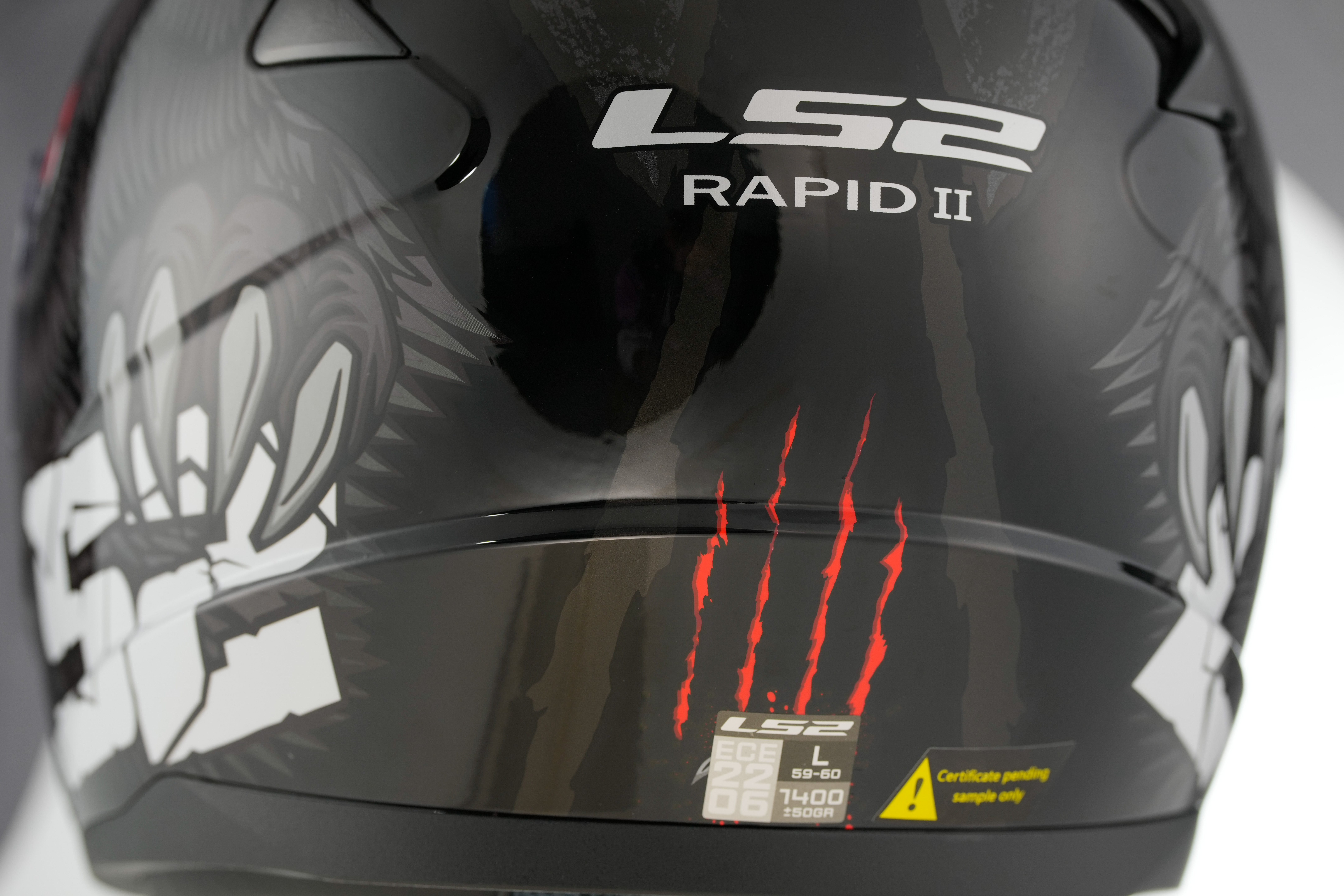 RAPID II CLAW BLACK