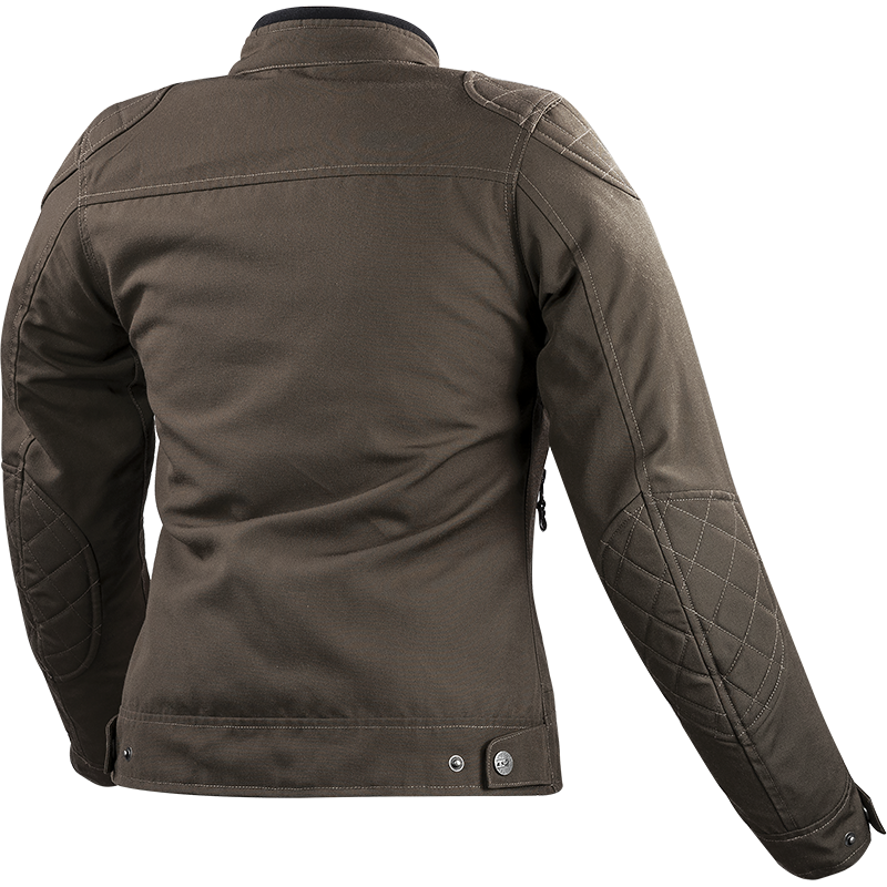 LS2 Bullet Motorradjacke - Braun