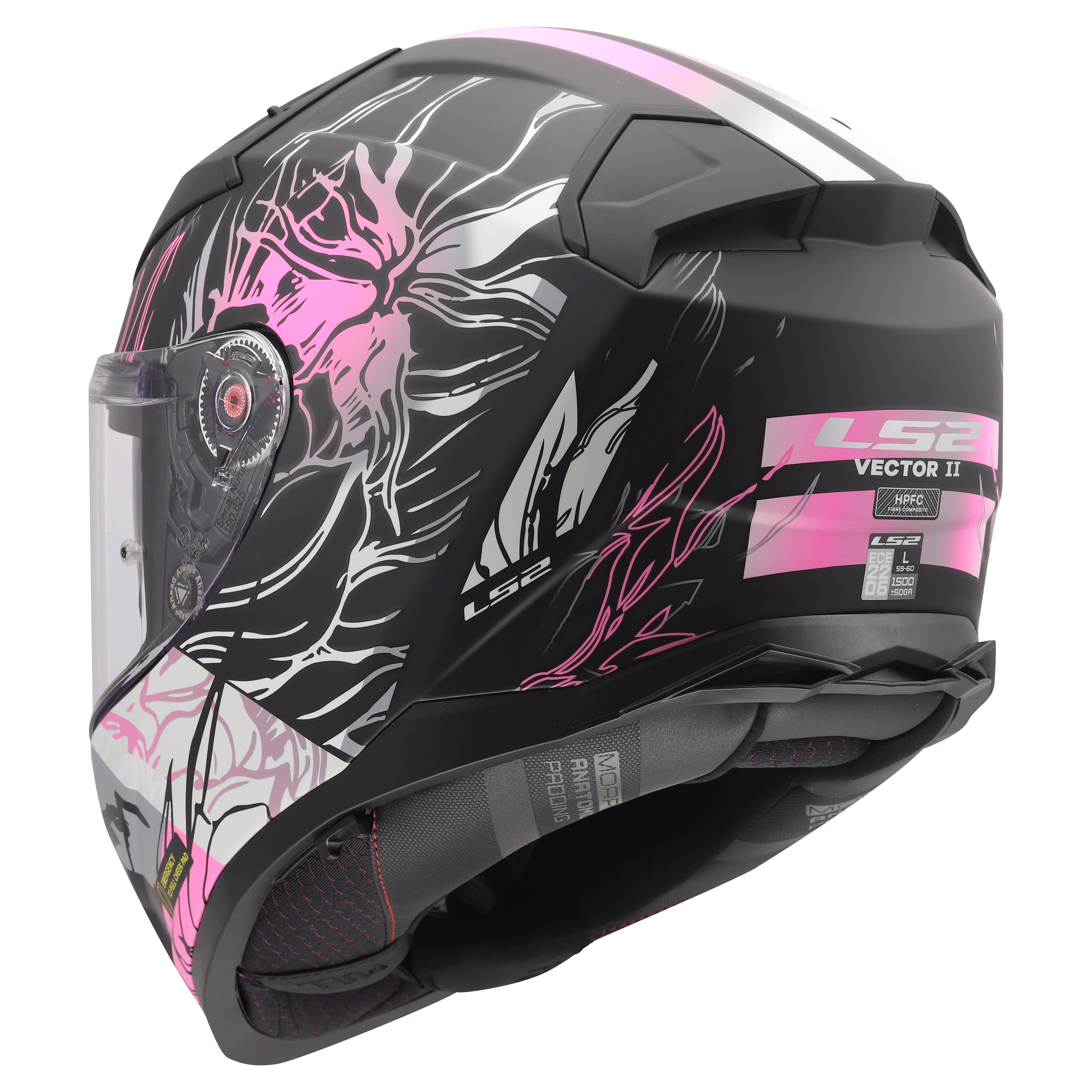 VECTOR II DARFLO BLACK PINK FF811
