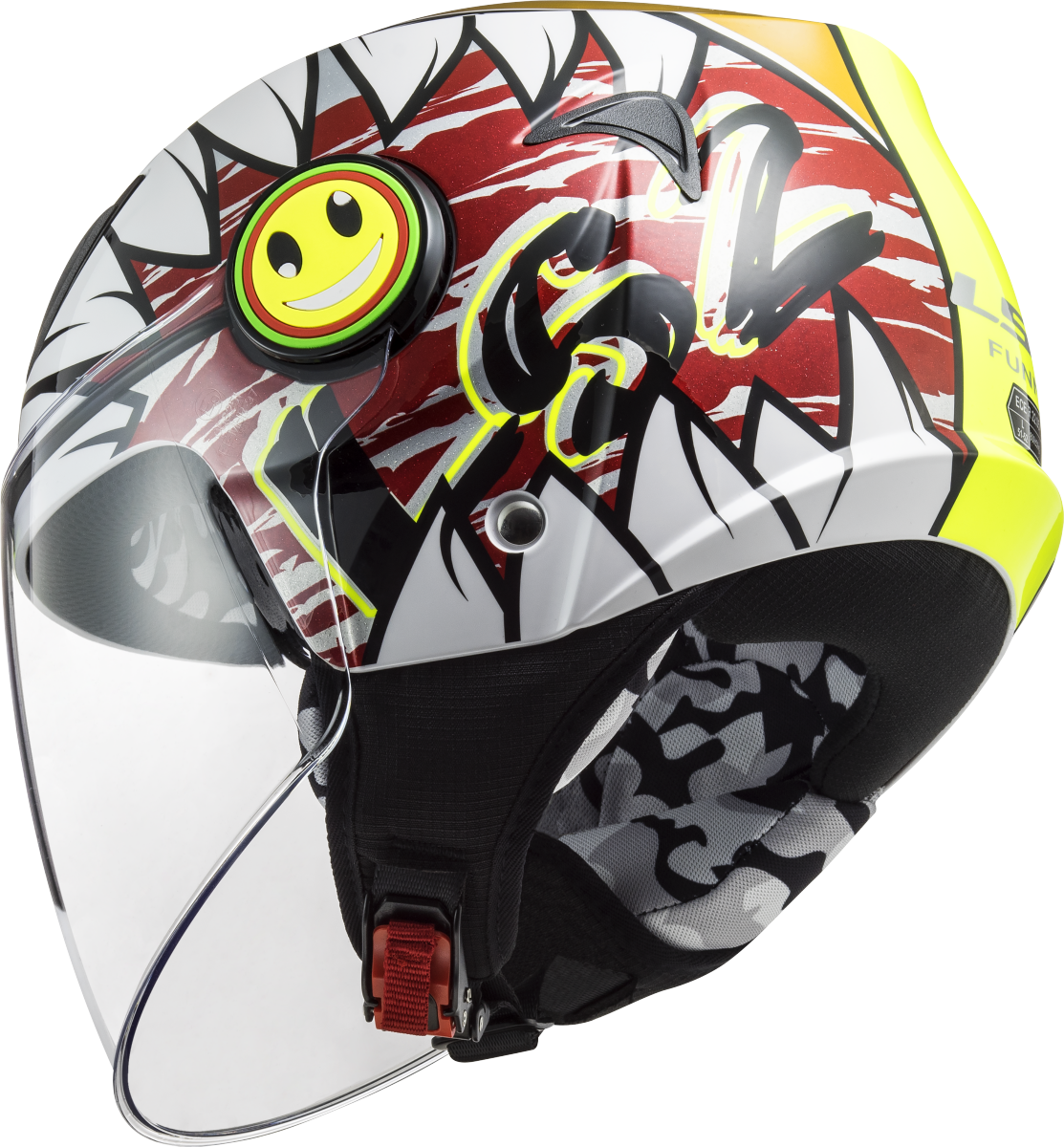 FUNNY CRUNCH GLOSS WHITE H-V YELLOW