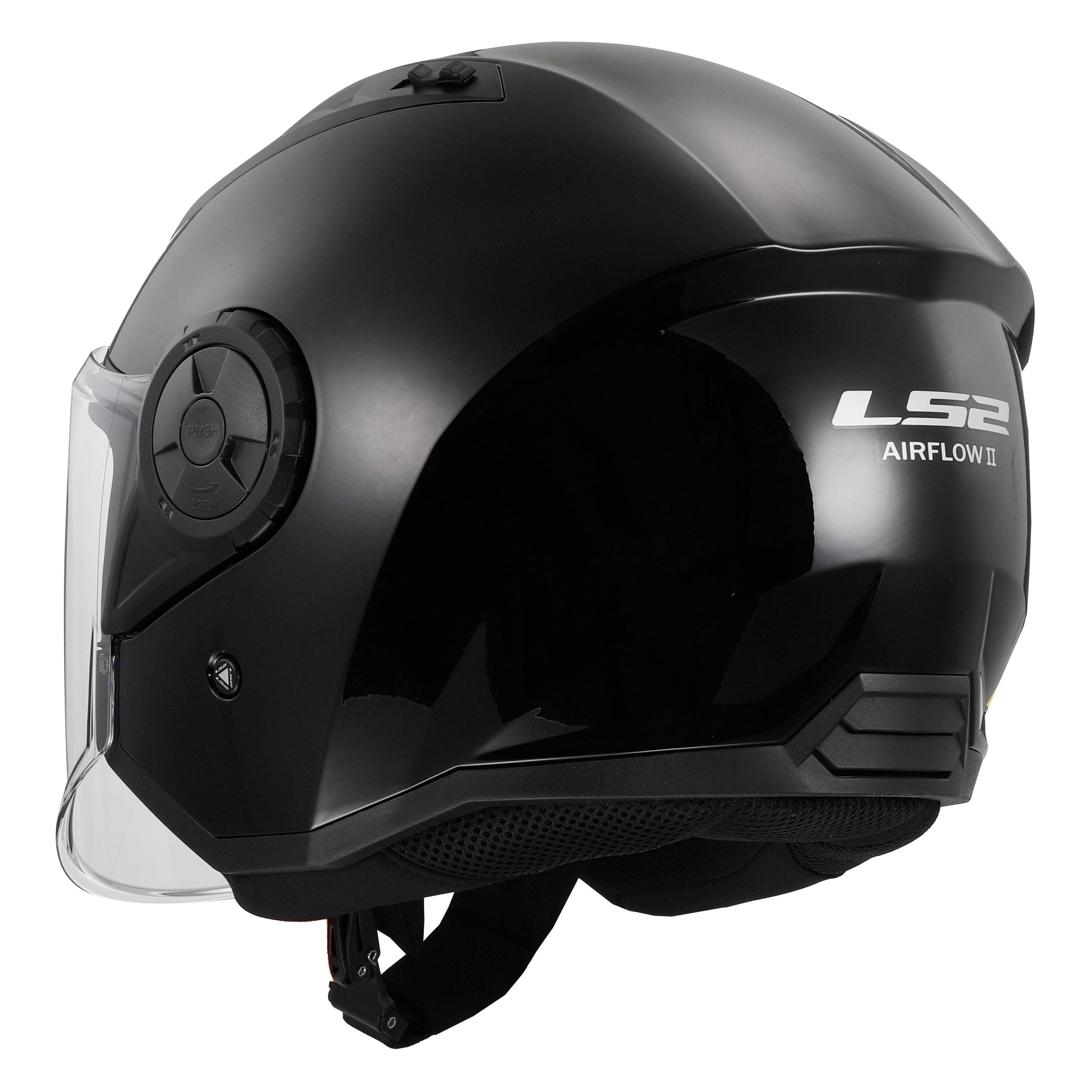 AIRFLOW II SOLID GLOSS BLACK OF616
