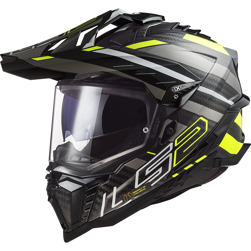 MX 701 EDGE Schwarz Gelb 