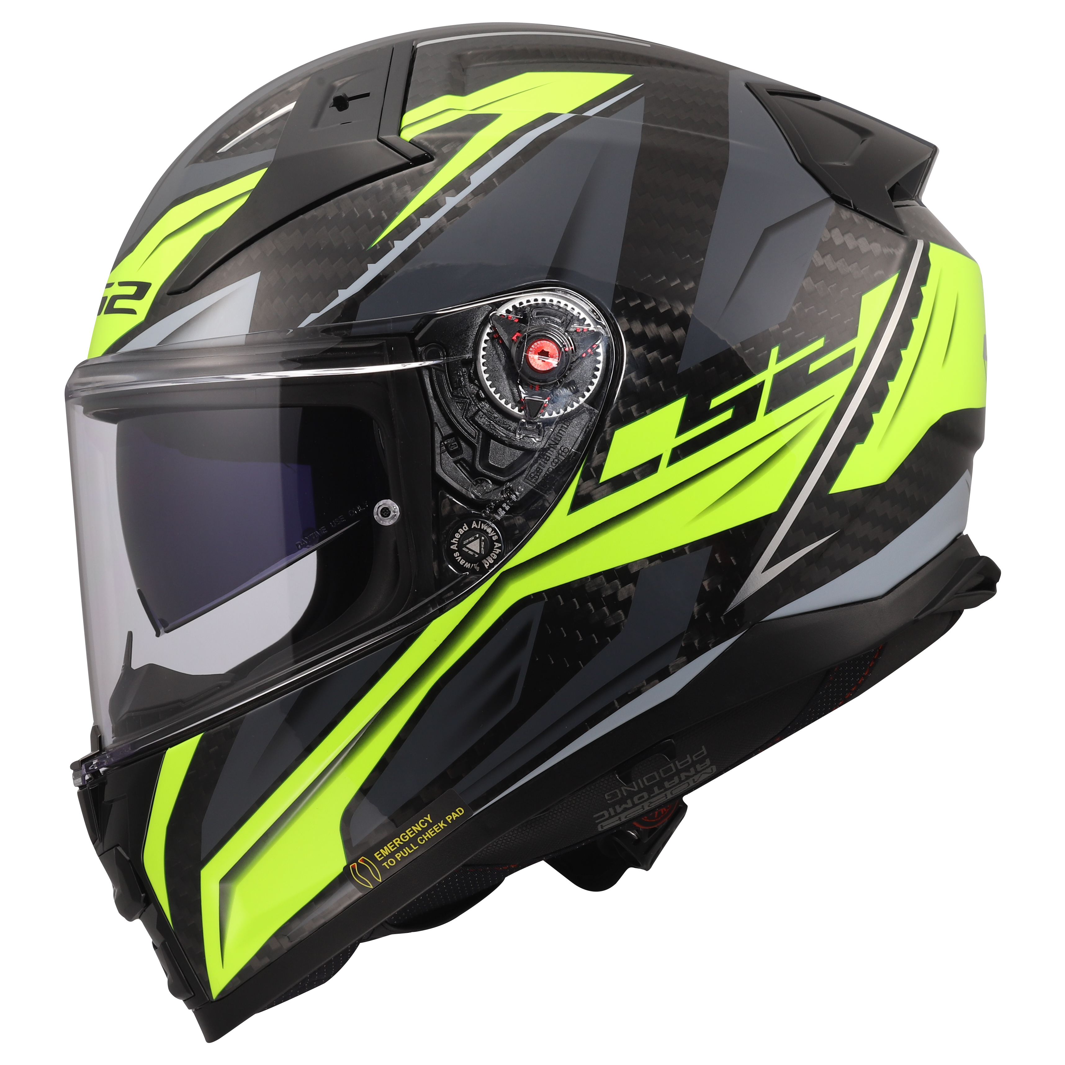 VECTOR II CARBON SAVAGE H-V YELLOW FF811 