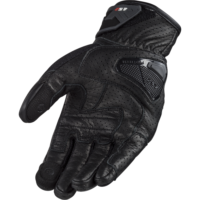 LS2 Air Raptor Motorradhandschuhe - Schwarz