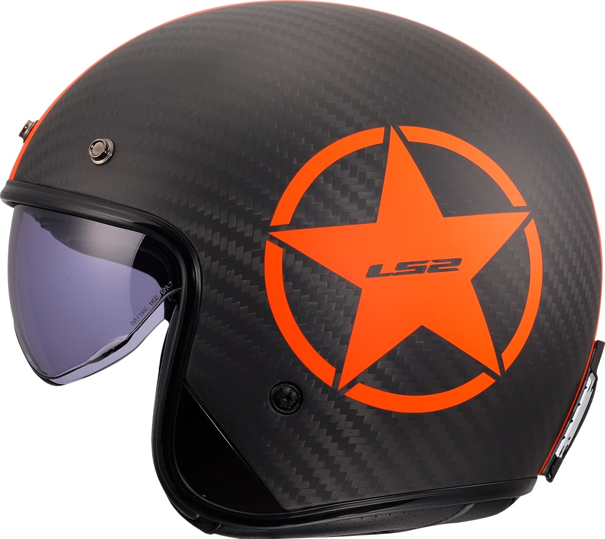 BOB II CARBON STAR MATT ORANGE