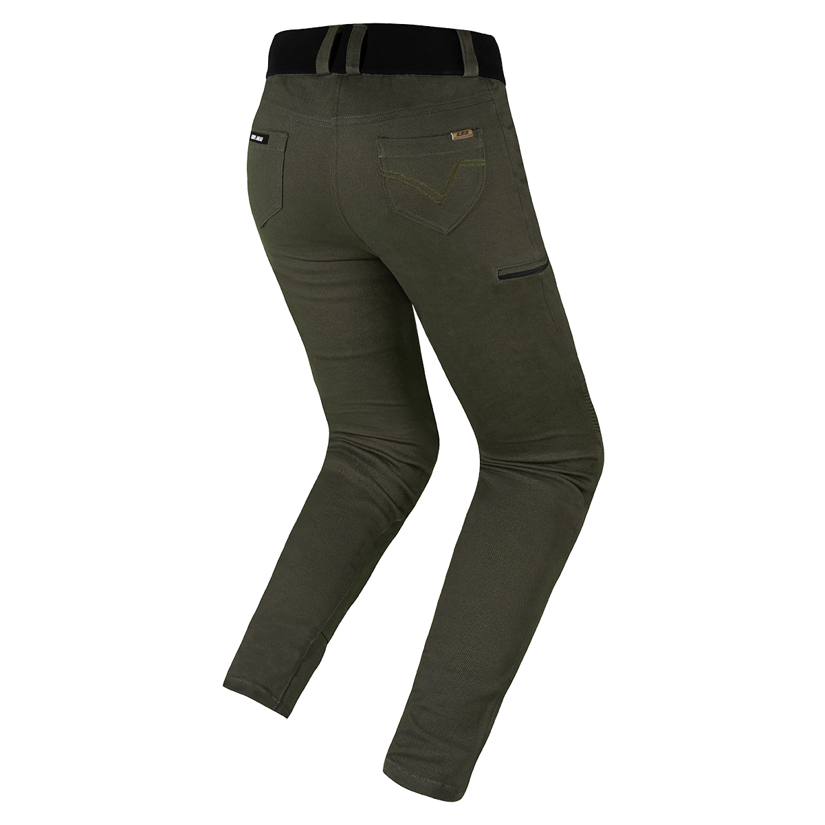 LS2 Router Motorradjacke - Olive Grün