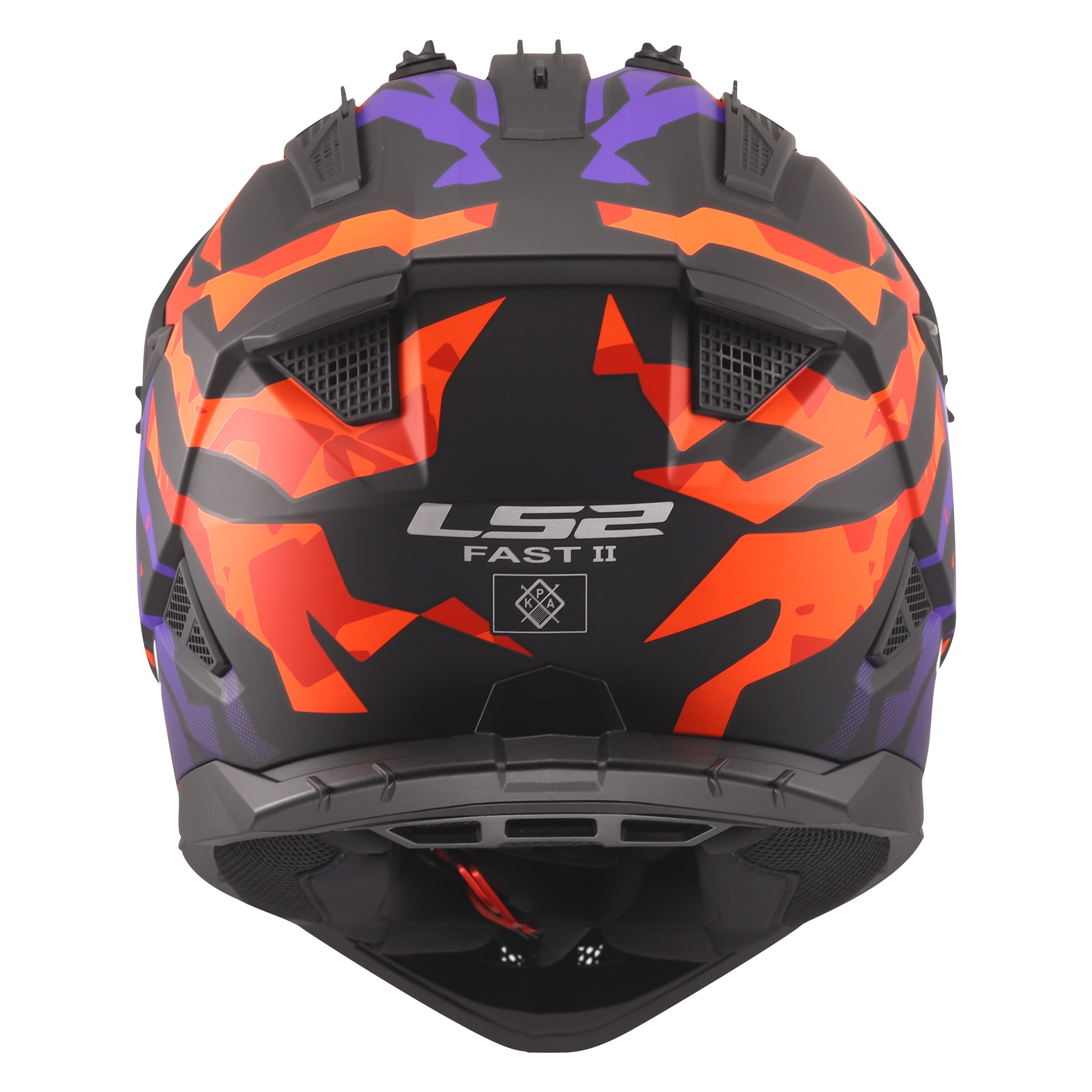 FAST II GROTESK PURPLE ORANGE MX708 