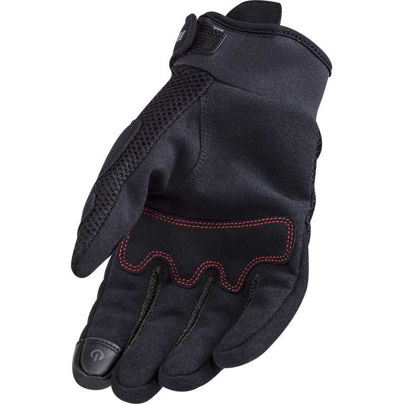 LS2 Cool Motorradhandschuhe - Schwarz