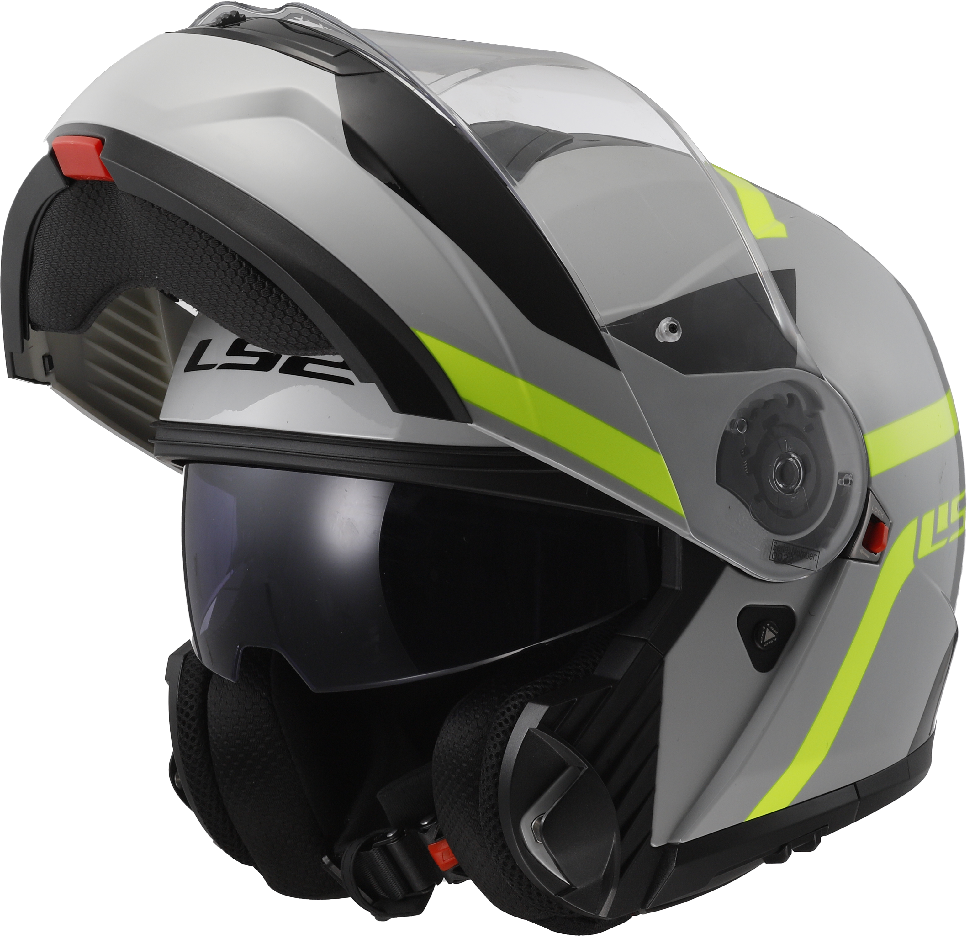 STROBE II AUTOX GLOSS GREY H-V YELLOW