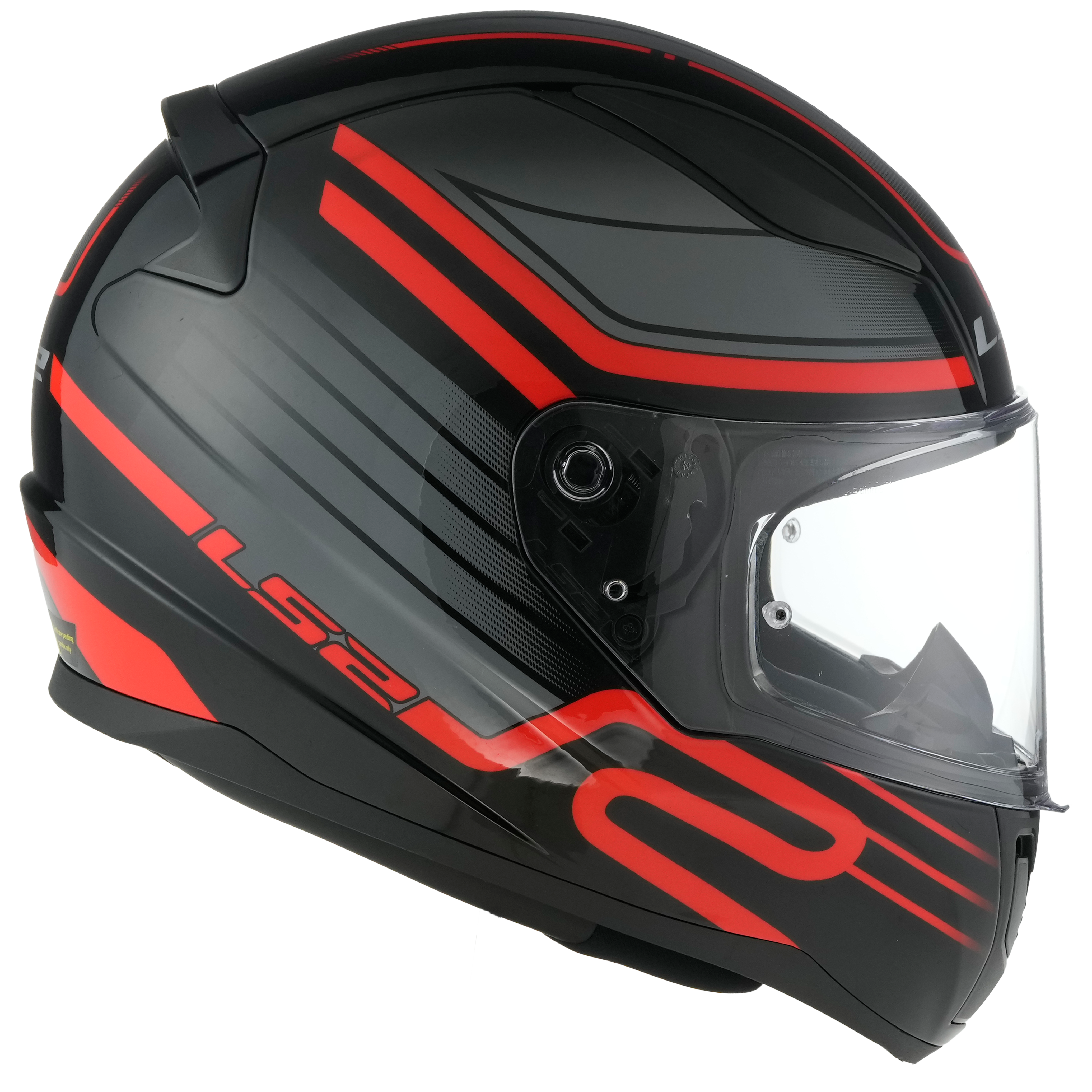 RAPID II CIRCUIT GLOSS BLACK RED