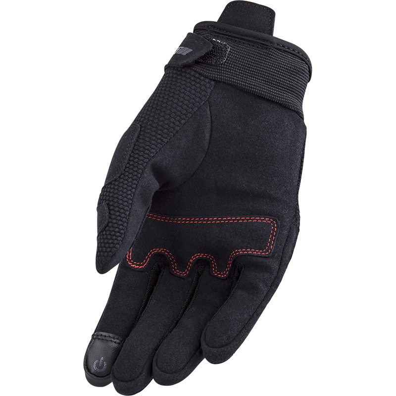 LS2 Ray Motorradhandschuhe - Schwarz