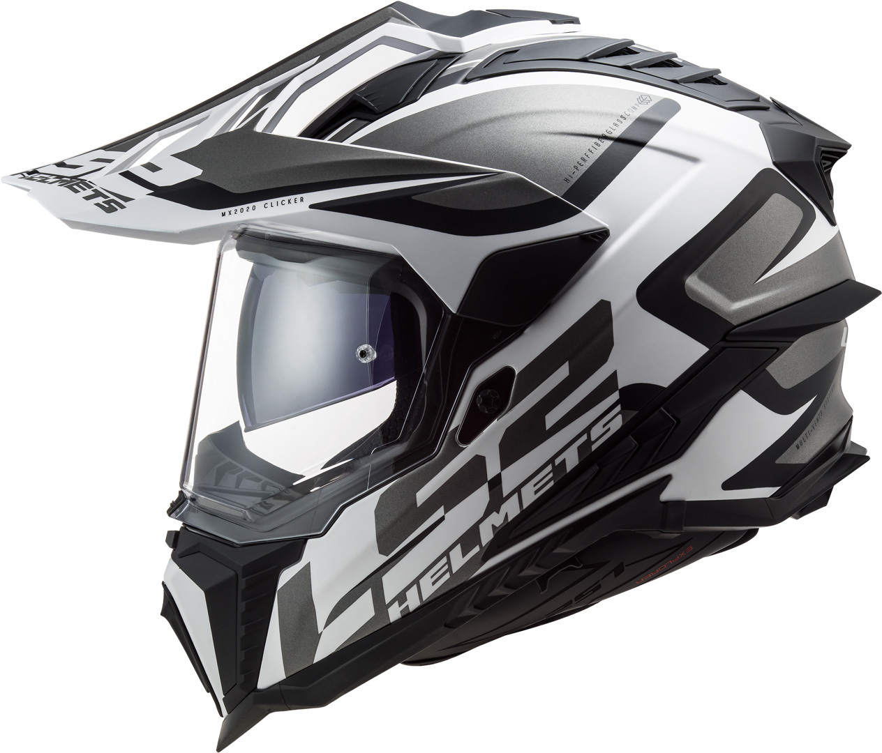 MX 701 EXPLORER ALTER Matt Schwarz Weiß