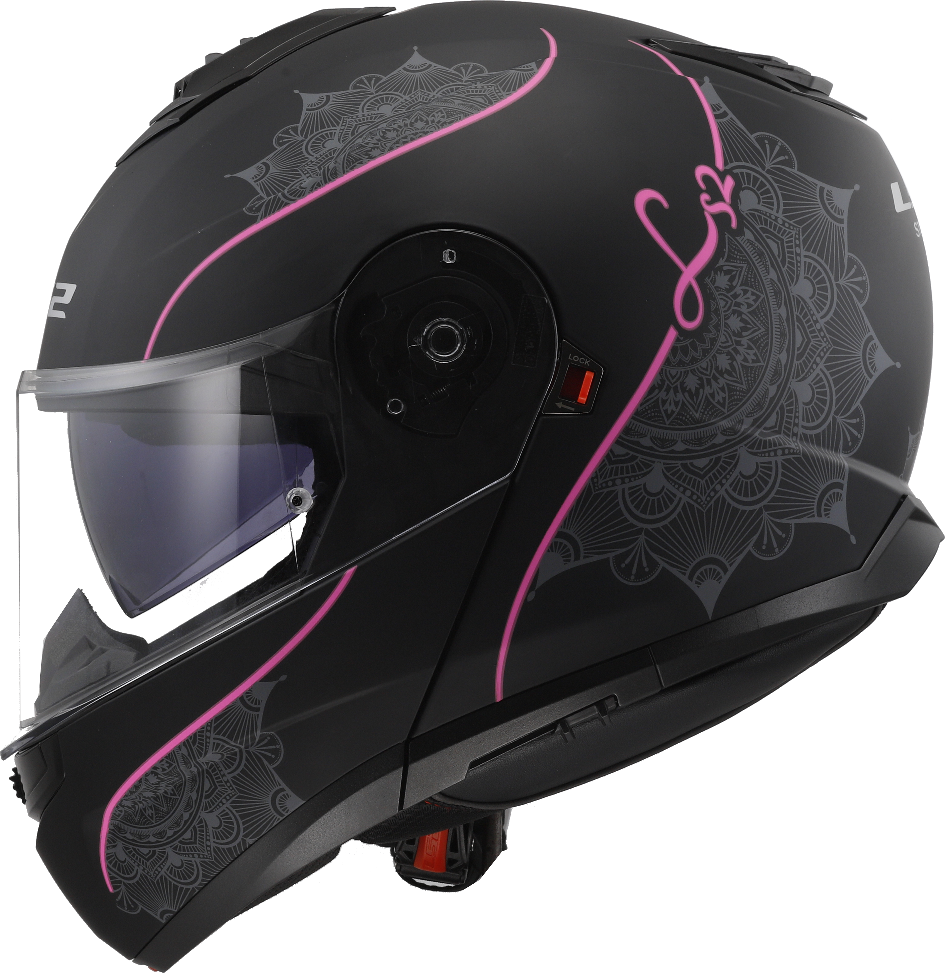 STROBE II LUX MATT BLACK PINK