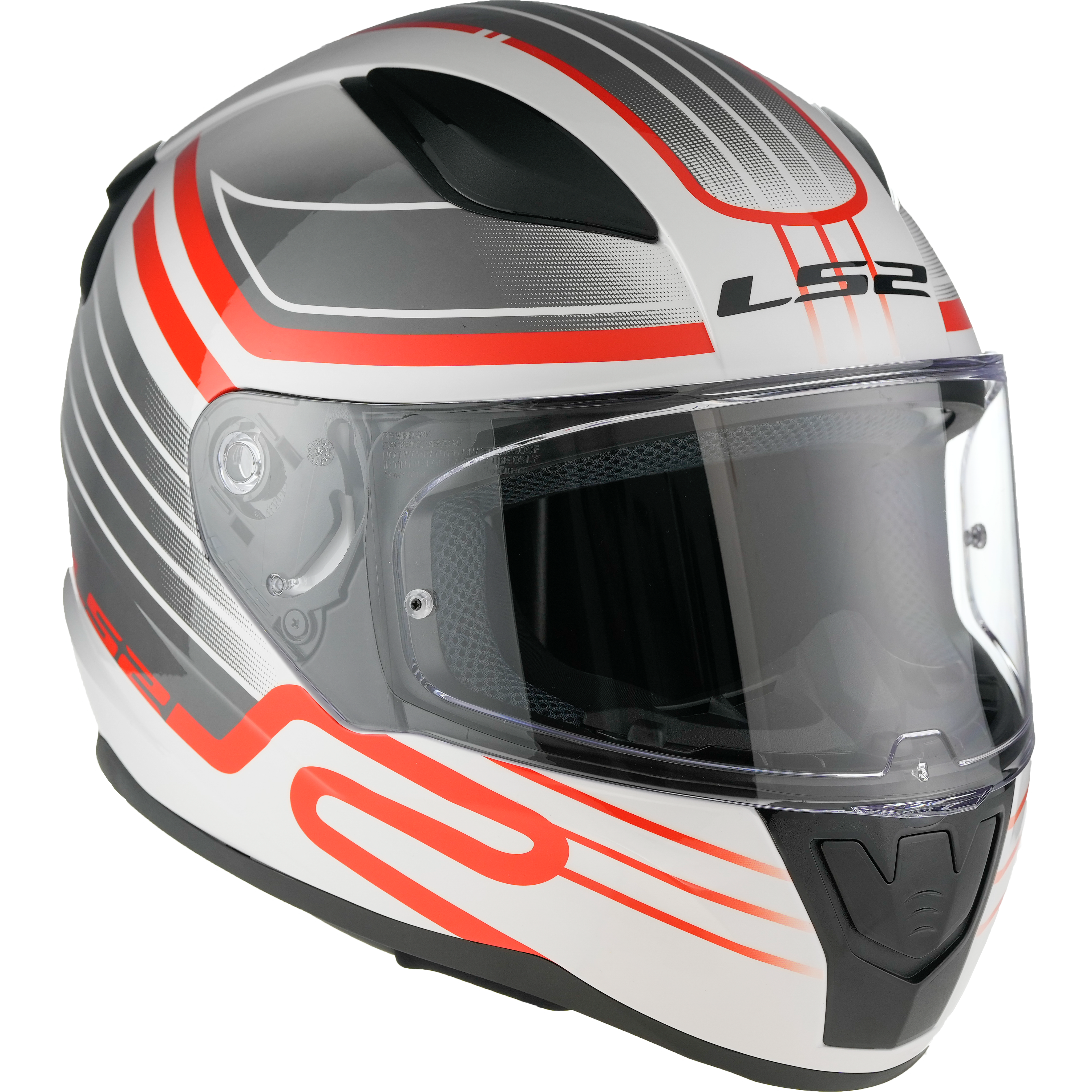 RAPID II CIRCUIT GLOSS WHITE RED