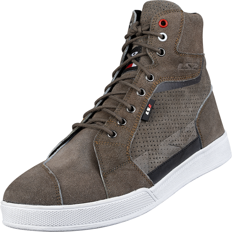 LS2 Downtown Motorradschuhe - Taupe