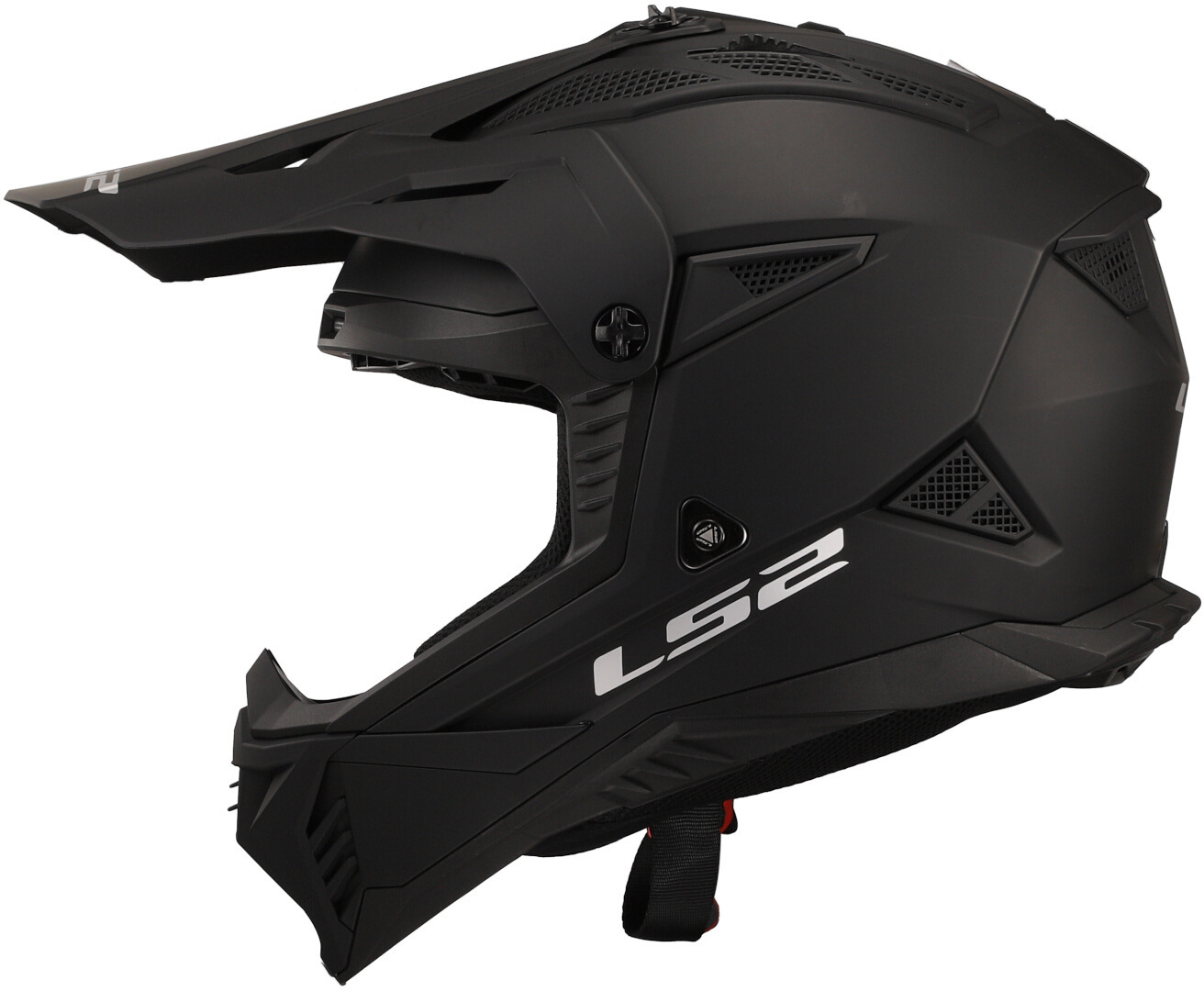 MX 708 FAST II SOLID Black Matt