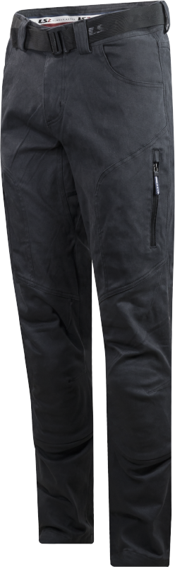 LS2 Straight Motorradhose - Dunkel Grau
